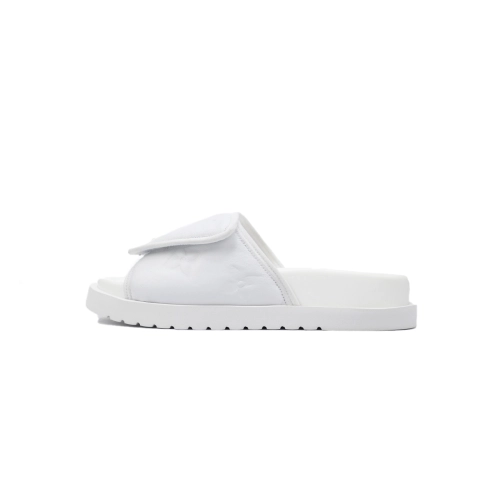 Louis Vuitton Miami Mules White 1AA7RF