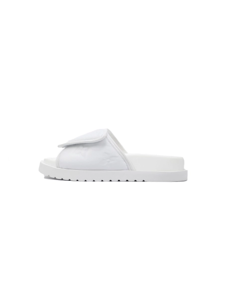Louis Vuitton Miami Mules White 1AA7RF