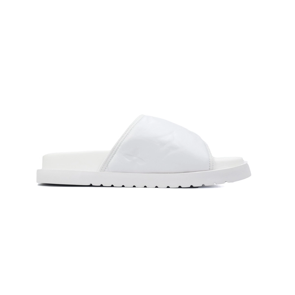 Louis Vuitton Miami Mules White 1AA7RF
