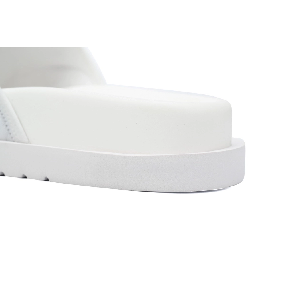 Louis Vuitton Miami Mules White 1AA7RF