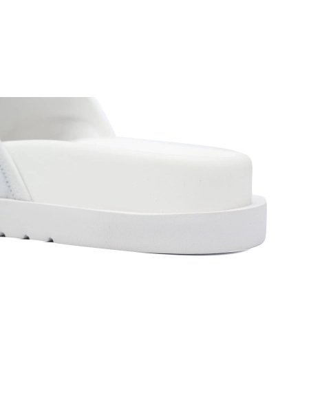 Louis Vuitton Miami Mules White 1AA7RF