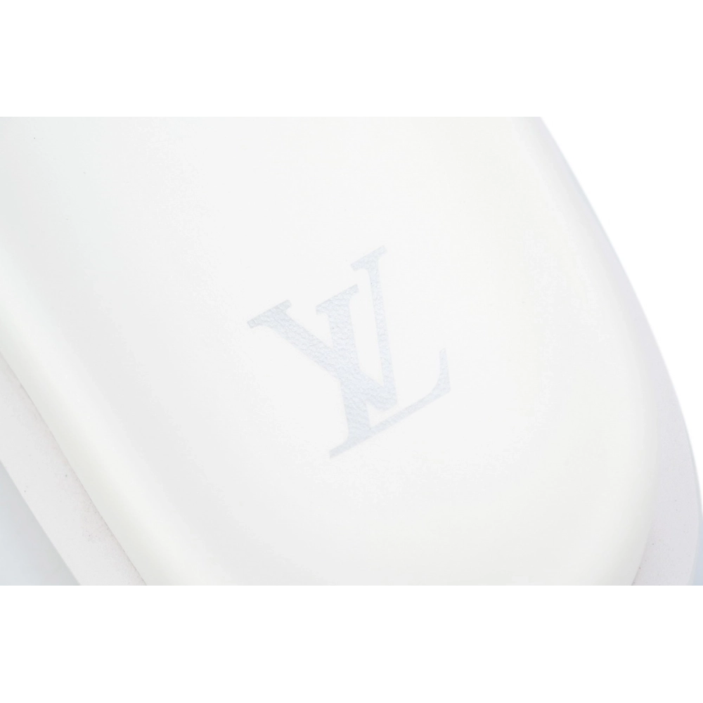Louis Vuitton Miami Mules White 1AA7RF
