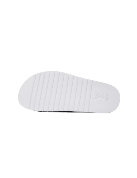 Louis Vuitton Miami Mules White 1AA7RF