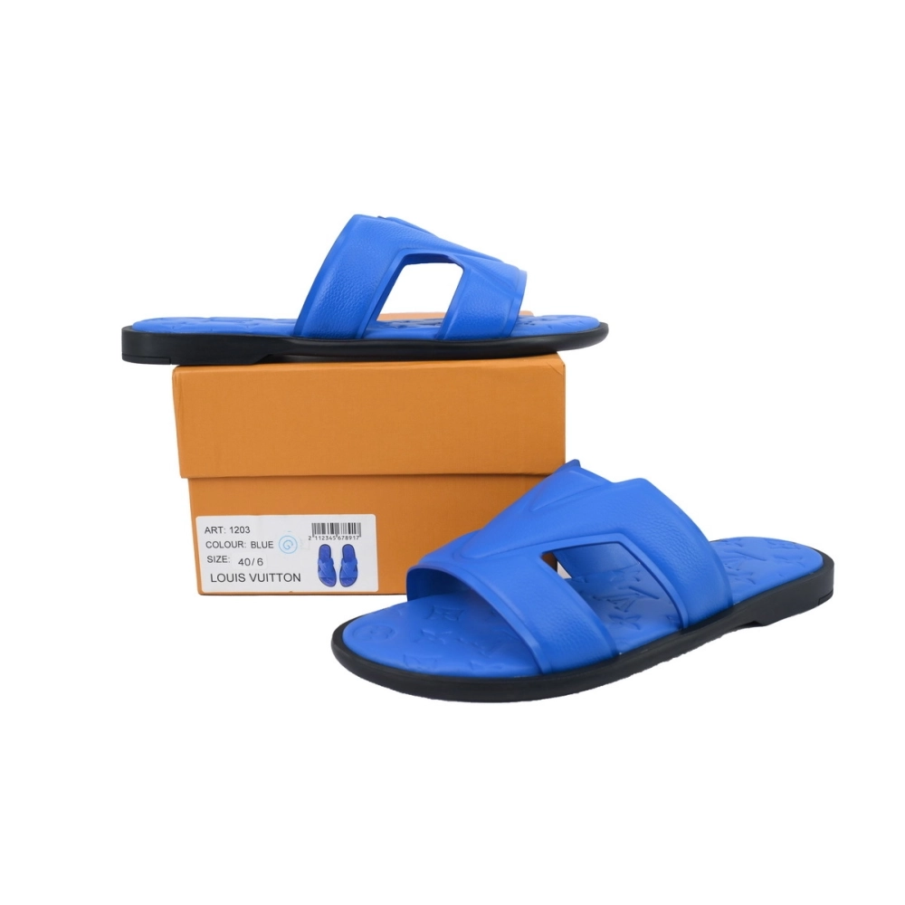 Louis Vuitton Oasis Blue Leather Surface