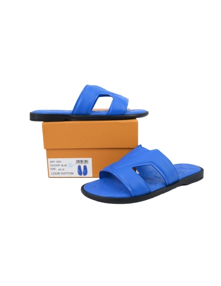 Louis Vuitton Oasis Blue Leather Surface