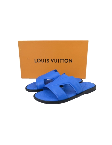 Louis Vuitton Oasis Blue Leather Surface