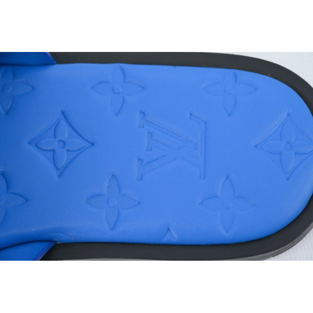 Louis Vuitton Oasis Blue Leather Surface