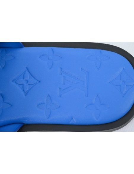 Louis Vuitton Oasis Blue Leather Surface