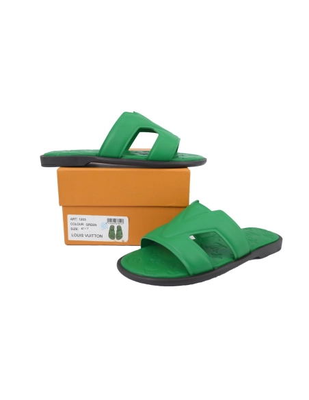 Louis Vuitton Oasis Green Glossy Surface