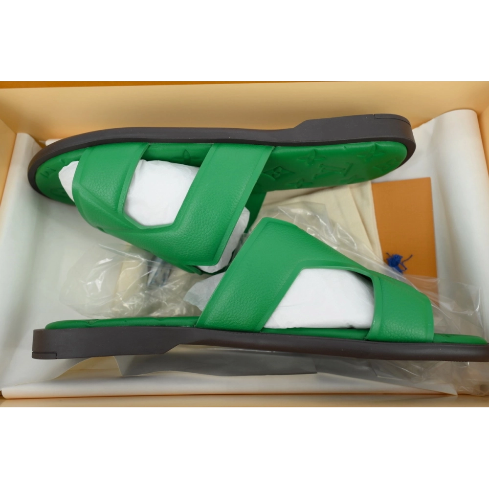 Louis Vuitton Oasis Green Glossy Surface