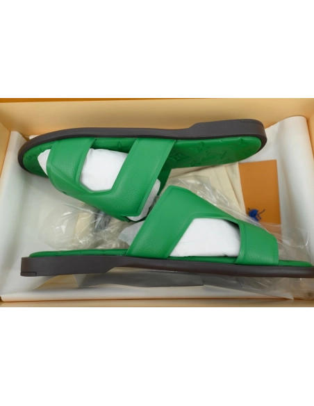 Louis Vuitton Oasis Green Glossy Surface