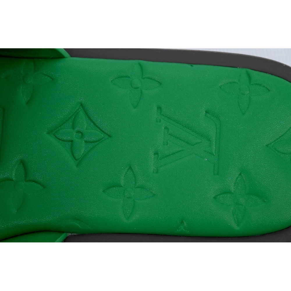 Louis Vuitton Oasis Green Glossy Surface