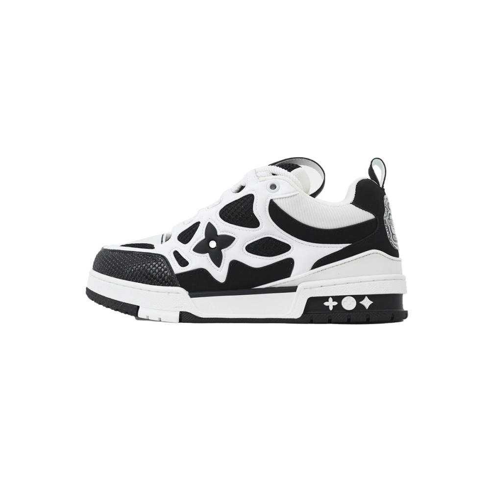 Louis Vuitton LV Skate Sneaker Black And White