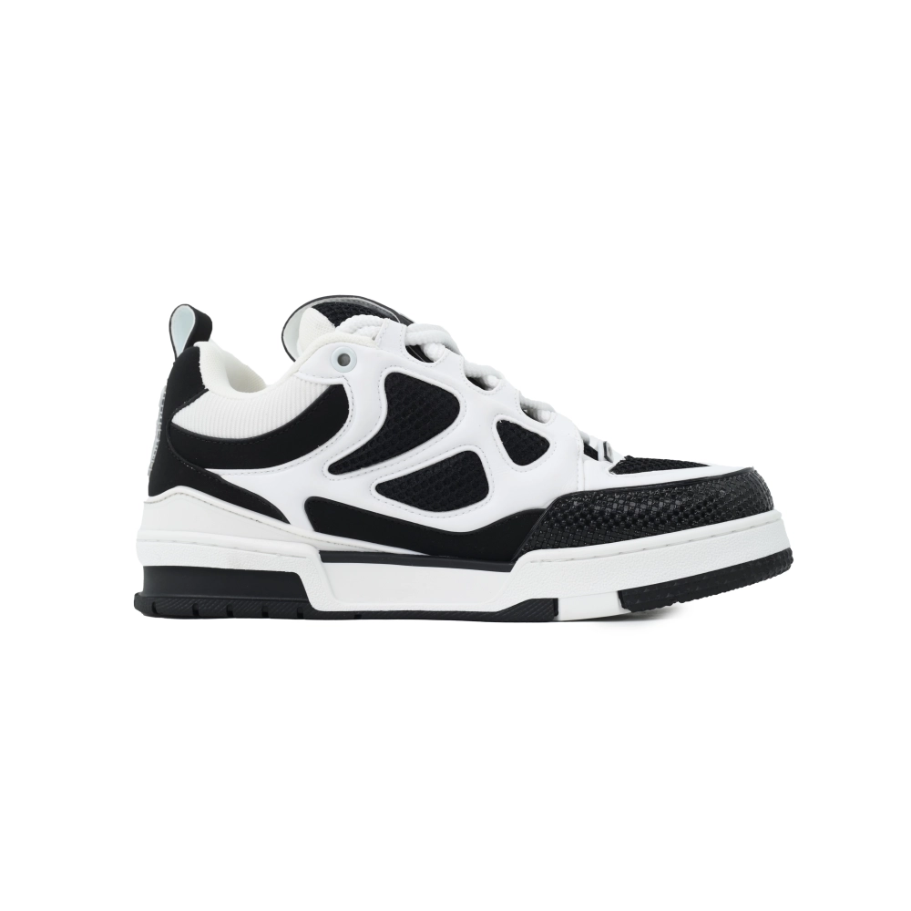 Louis Vuitton LV Skate Sneaker Black And White
