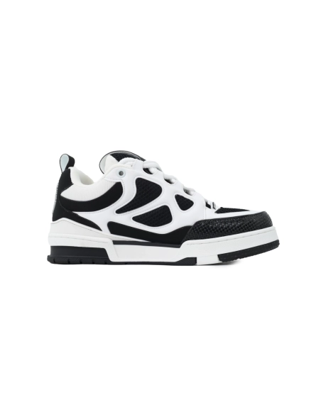 Louis Vuitton LV Skate Sneaker Black And White