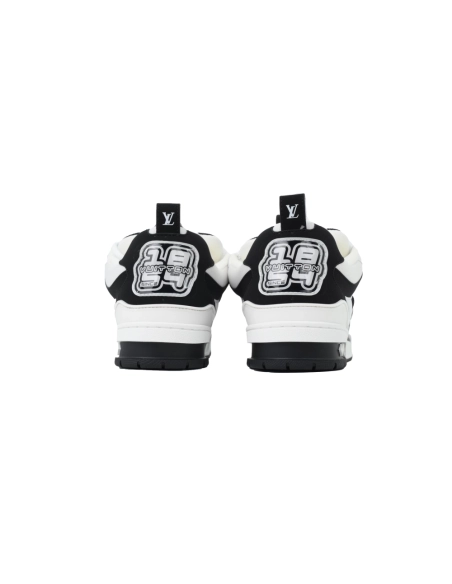 Louis Vuitton LV Skate Sneaker Black And White