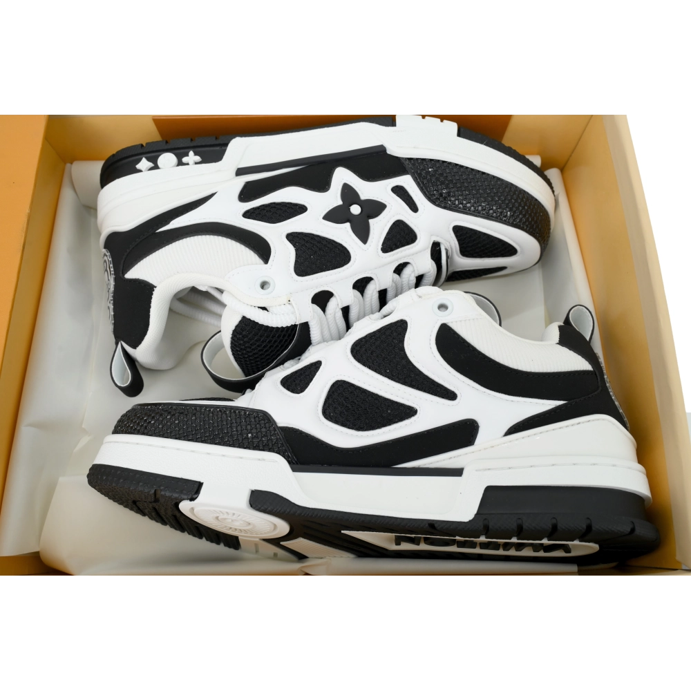 Louis Vuitton LV Skate Sneaker Black And White