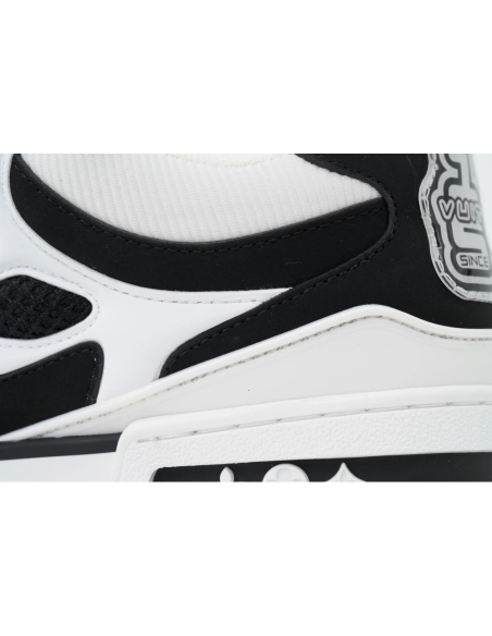 Louis Vuitton LV Skate Sneaker Black And White