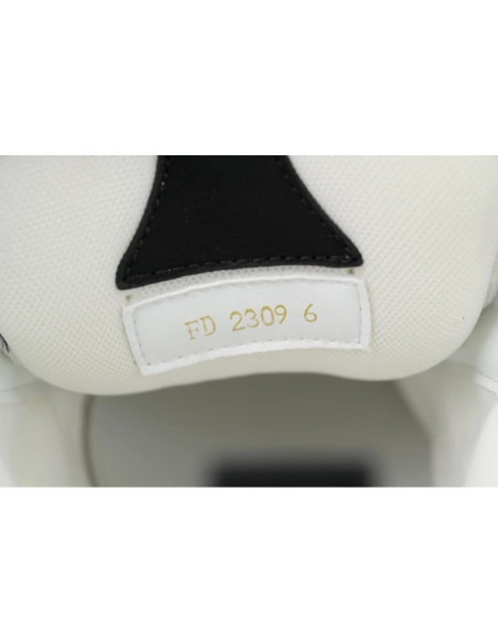 Louis Vuitton LV Skate Sneaker Black And White