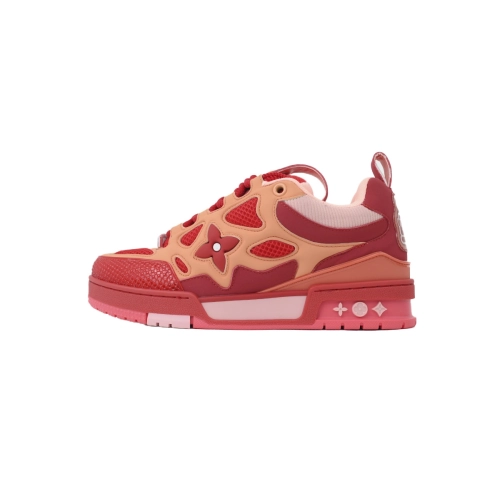 Louis Vuitton LV Skate Sneaker All Red 1ACQNP