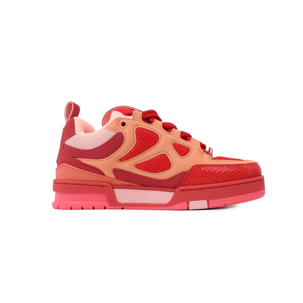 Louis Vuitton LV Skate Sneaker All Red 1ACQNP