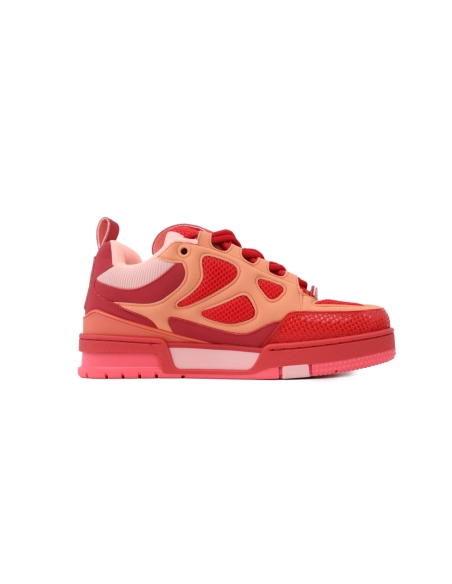 Louis Vuitton LV Skate Sneaker All Red 1ACQNP