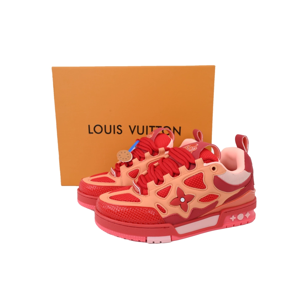Louis Vuitton LV Skate Sneaker All Red 1ACQNP