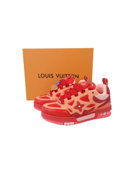 Louis Vuitton LV Skate Sneaker All Red 1ACQNP