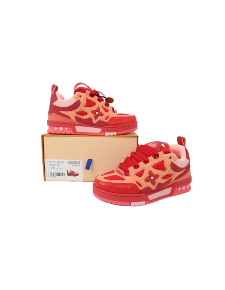 Louis Vuitton LV Skate Sneaker All Red 1ACQNP
