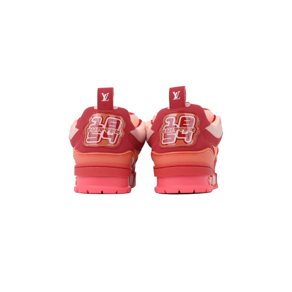 Louis Vuitton LV Skate Sneaker All Red 1ACQNP
