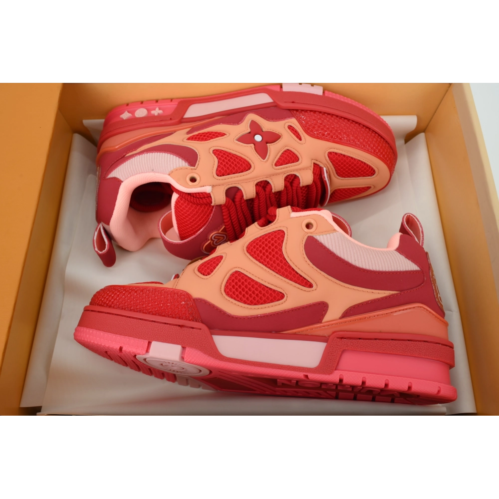 Louis Vuitton LV Skate Sneaker All Red 1ACQNP