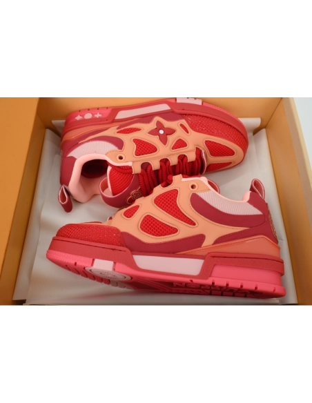 Louis Vuitton LV Skate Sneaker All Red 1ACQNP