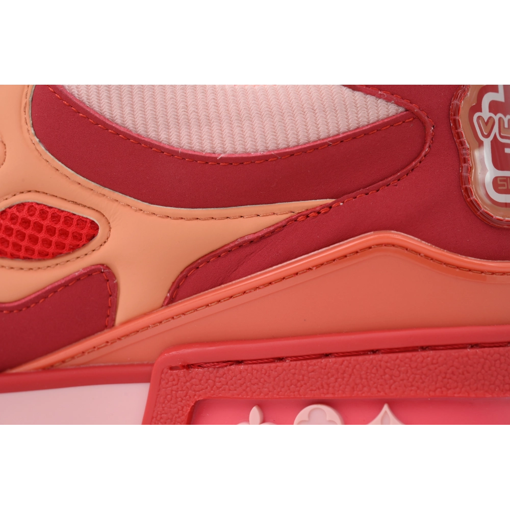 Louis Vuitton LV Skate Sneaker All Red 1ACQNP