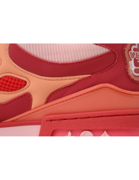 Louis Vuitton LV Skate Sneaker All Red 1ACQNP