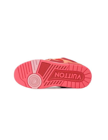 Louis Vuitton LV Skate Sneaker All Red 1ACQNP