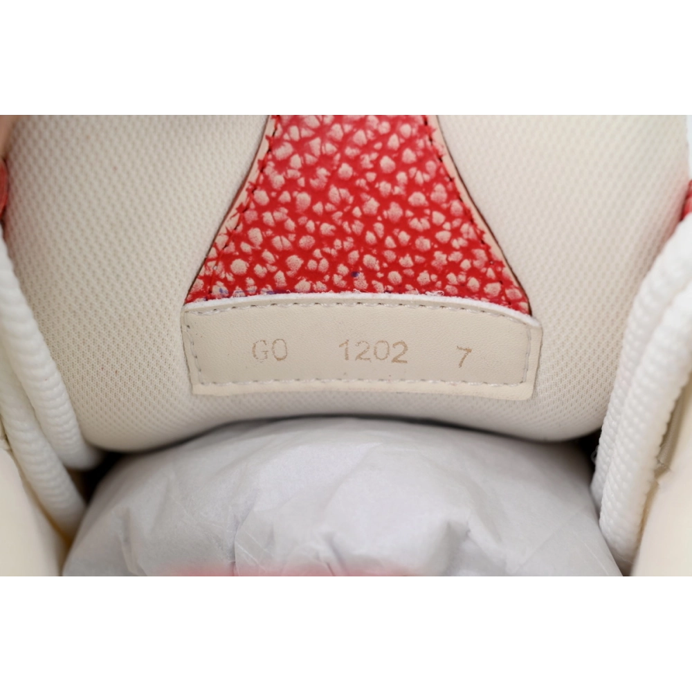 Louis Vuitton LV Skate Sneaker Knitted Collar Red 1AHSVL