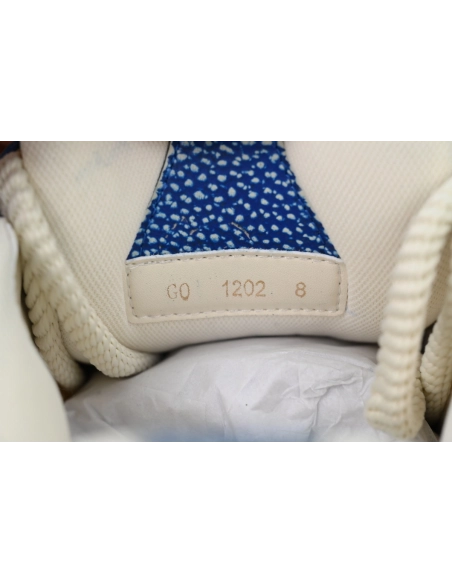 Louis Vuitton LV Skate Sneaker Knitted Collar Blue 1AHSXP