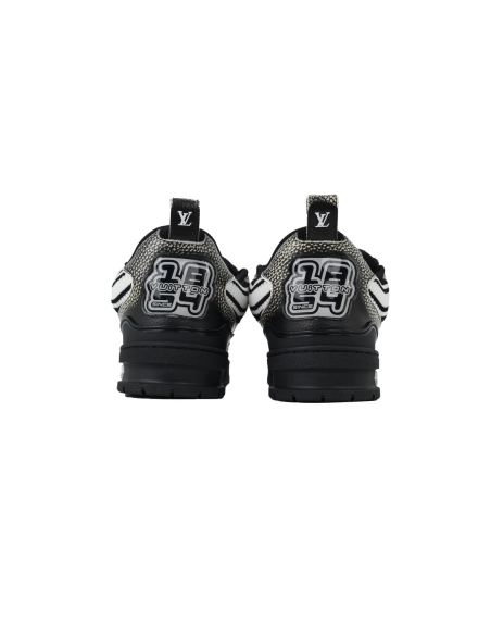 Louis Vuitton LV Skate Sneaker Knitted Collar Black 1AHSXP