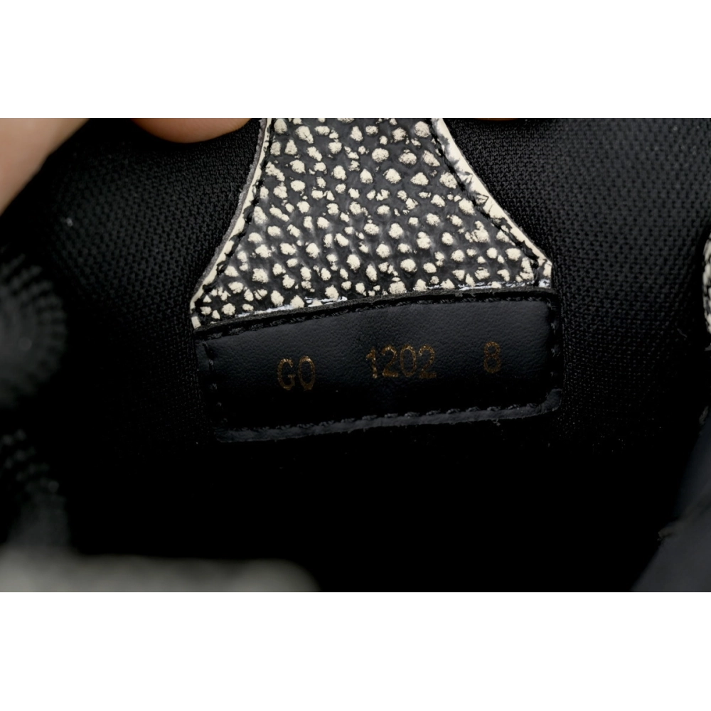 Louis Vuitton LV Skate Sneaker Knitted Collar Black 1AHSXP