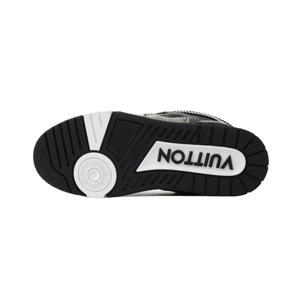 Louis Vuitton LV Skate Sneaker Knitted Collar Black 1AHSXP