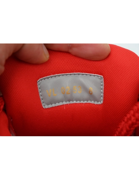 Louis Vuitton LV Skate Sneaker White And Red Flowers