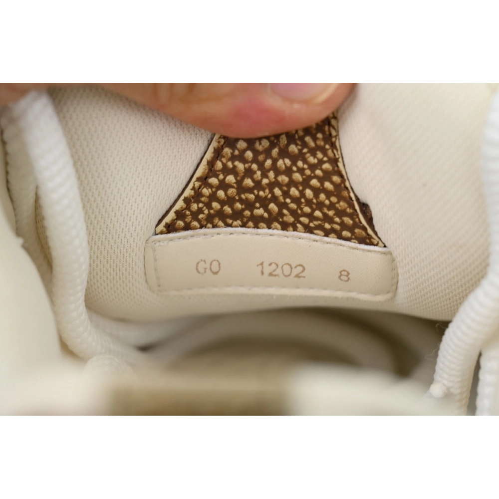 Louis Vuitton LV Skate Sneaker Knitted Collar khaki 1AHSWN