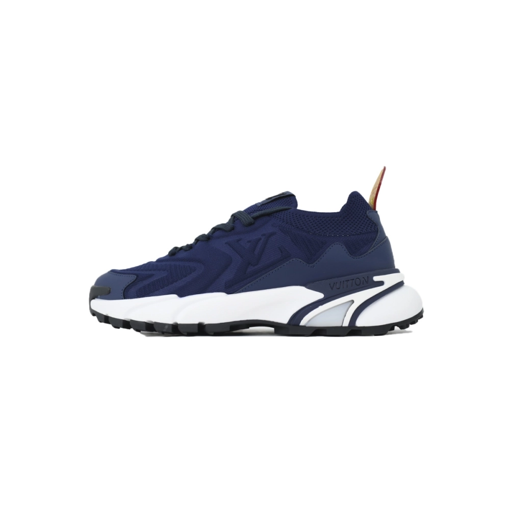 Louis Vuitton Runner Tatic Sneaker Navy Blue