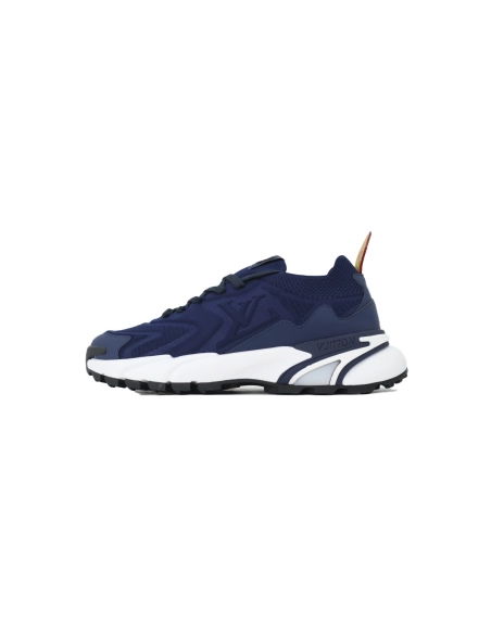 Louis Vuitton Runner Tatic Sneaker Navy Blue