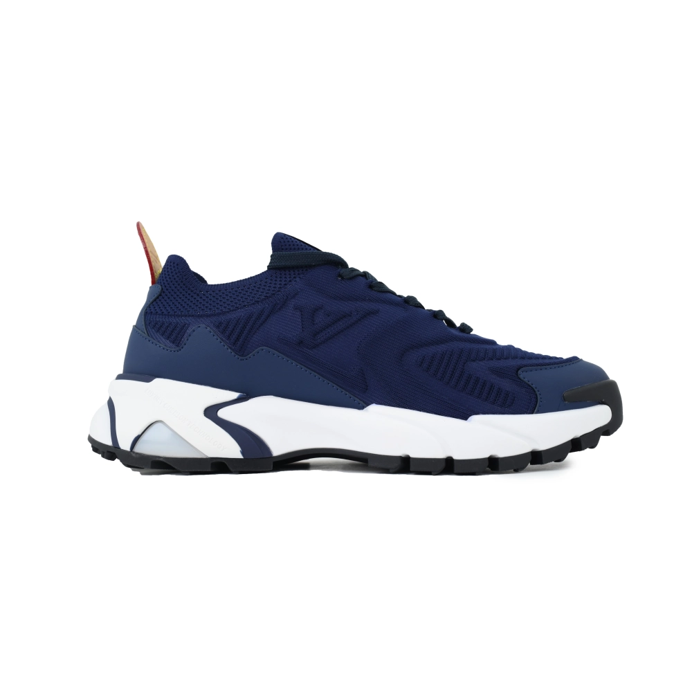 Louis Vuitton Runner Tatic Sneaker Navy Blue