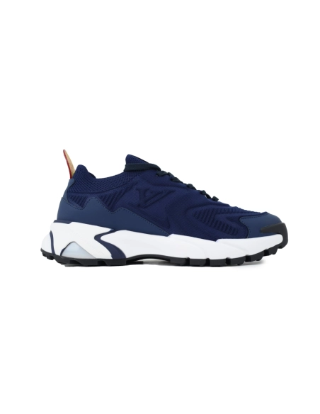 Louis Vuitton Runner Tatic Sneaker Navy Blue