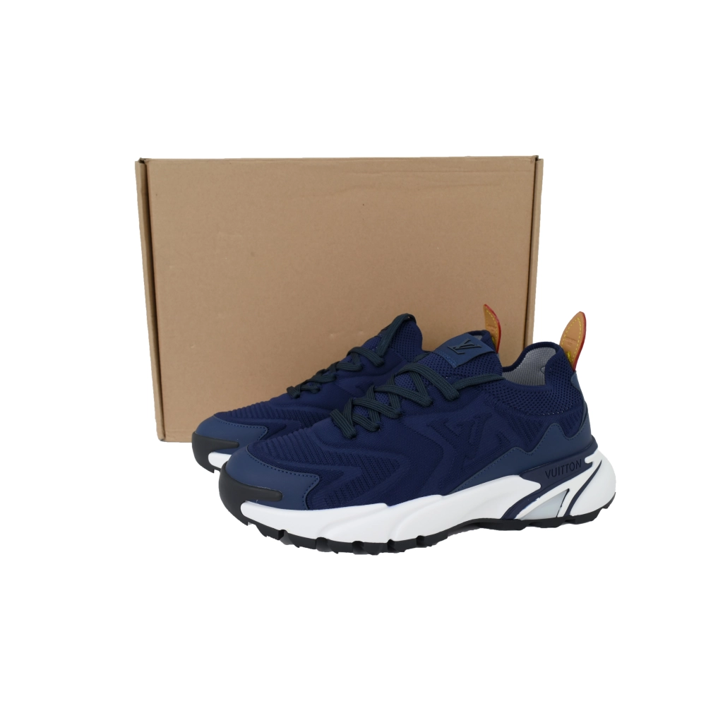 Louis Vuitton Runner Tatic Sneaker Navy Blue