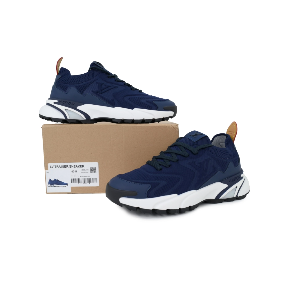 Louis Vuitton Runner Tatic Sneaker Navy Blue