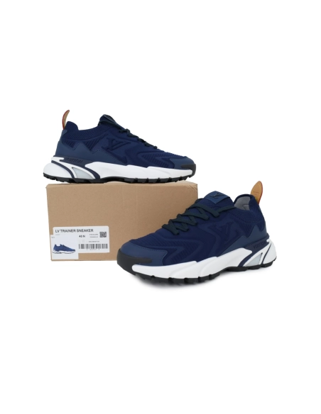 Louis Vuitton Runner Tatic Sneaker Navy Blue