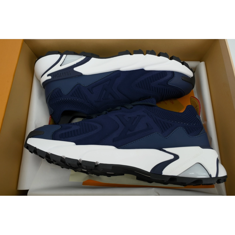 Louis Vuitton Runner Tatic Sneaker Navy Blue